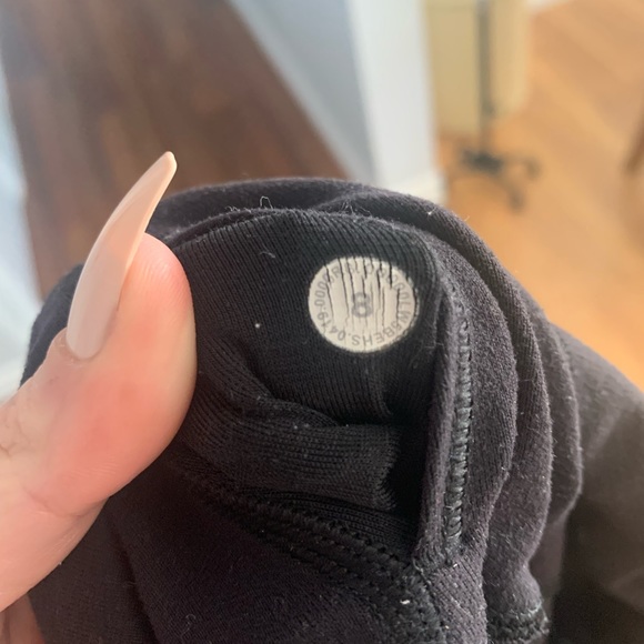 black lululemon leggings - Picture 3 of 3